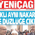 Yeniçağ Gazetesi: Sürekli aynı nakaratla ülke düzlüğe çıkmaz!