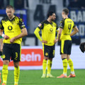 Dortmund 90+7'de büyük fırsat tepti