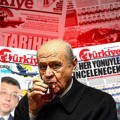 İki manşet arasında Bahçeli farkı: Türkiye gazetesinden 'U' dönüşü