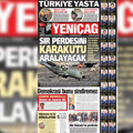 Yeniçağ Gazetesi: Türkiye yasta! Sır perdesini karakutu aralayacak