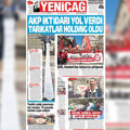 Yeniçağ Gazetesi: AKP iktidarı yol verdi tarikatlar holding oldu