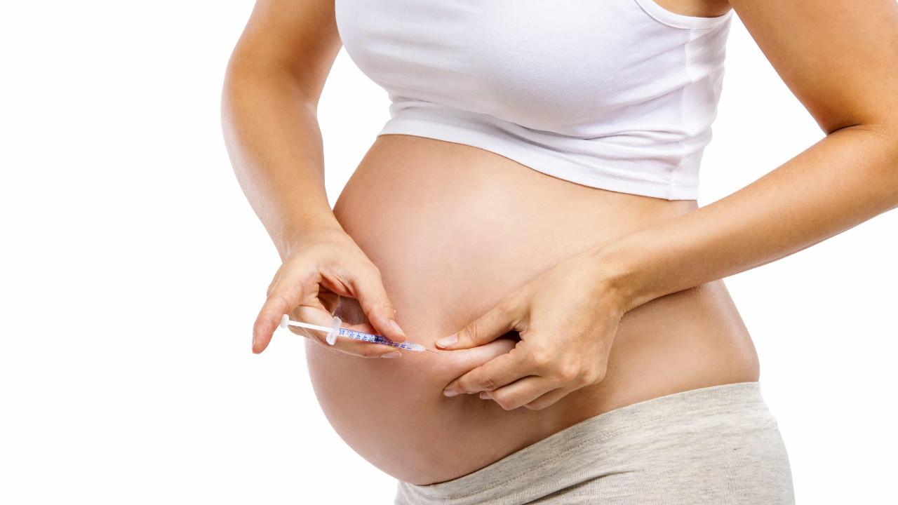 Gebelik şekeri geçiren annelere uyarılar