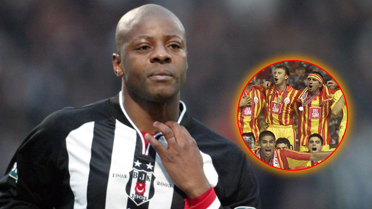 Pascal Nouma'dan dünyanın konuşacağı Gheorghe Hagi iddiası! "Koridorda tokatladım"