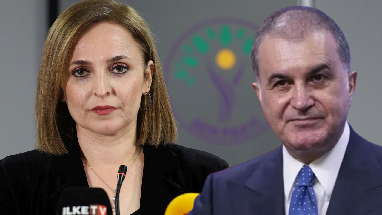 AKP ve DEM sözcüleri birbirlerine girdi!