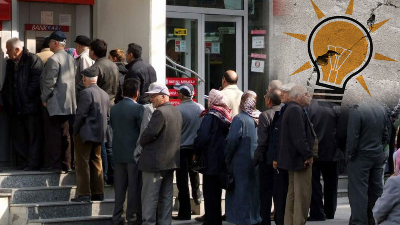 Bu da AKP'nin kuyruğu: Yoksulluğun pençesindeki vatandaş huzurevi sırasında