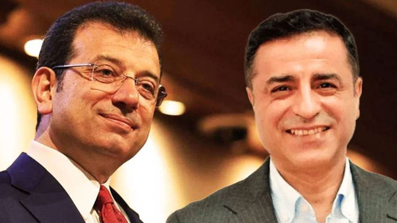 Ekrem İmamoğlu’ndan sert 'Demirtaş' çıkışı