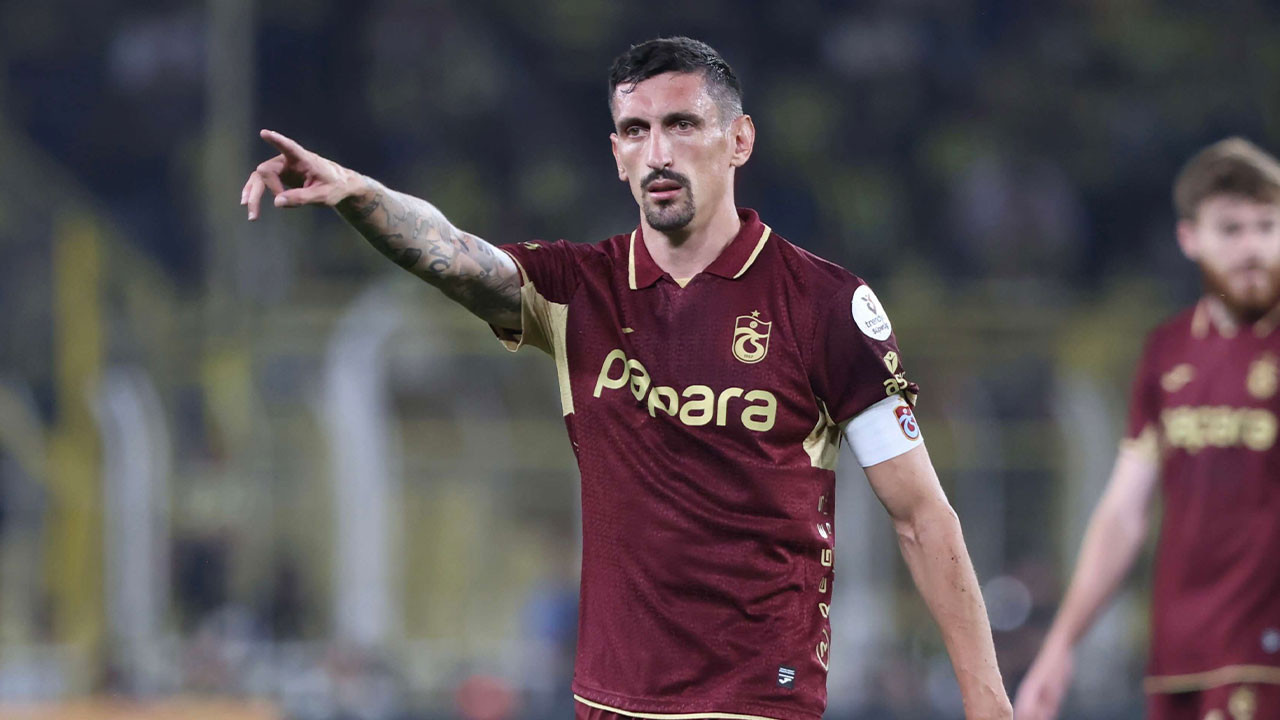 Trabzonspor kaptanı Savic büyük hüsrana uğradı