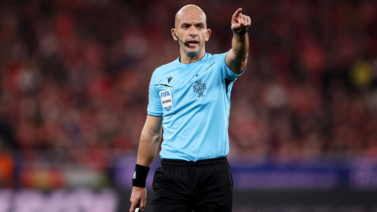 Türkiye-Bulgaristan maçına Portekizli hakem