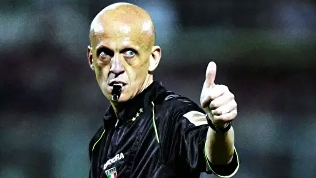 Efsane hakem Collina: Türkler benimle hiç kaybetmedi