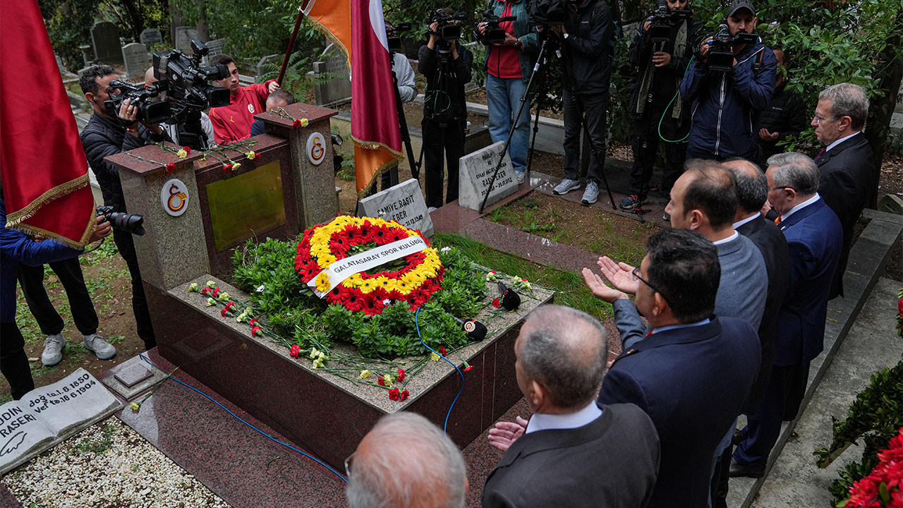 Galatasaray, kurucusu Ali Sami Yen'i andı