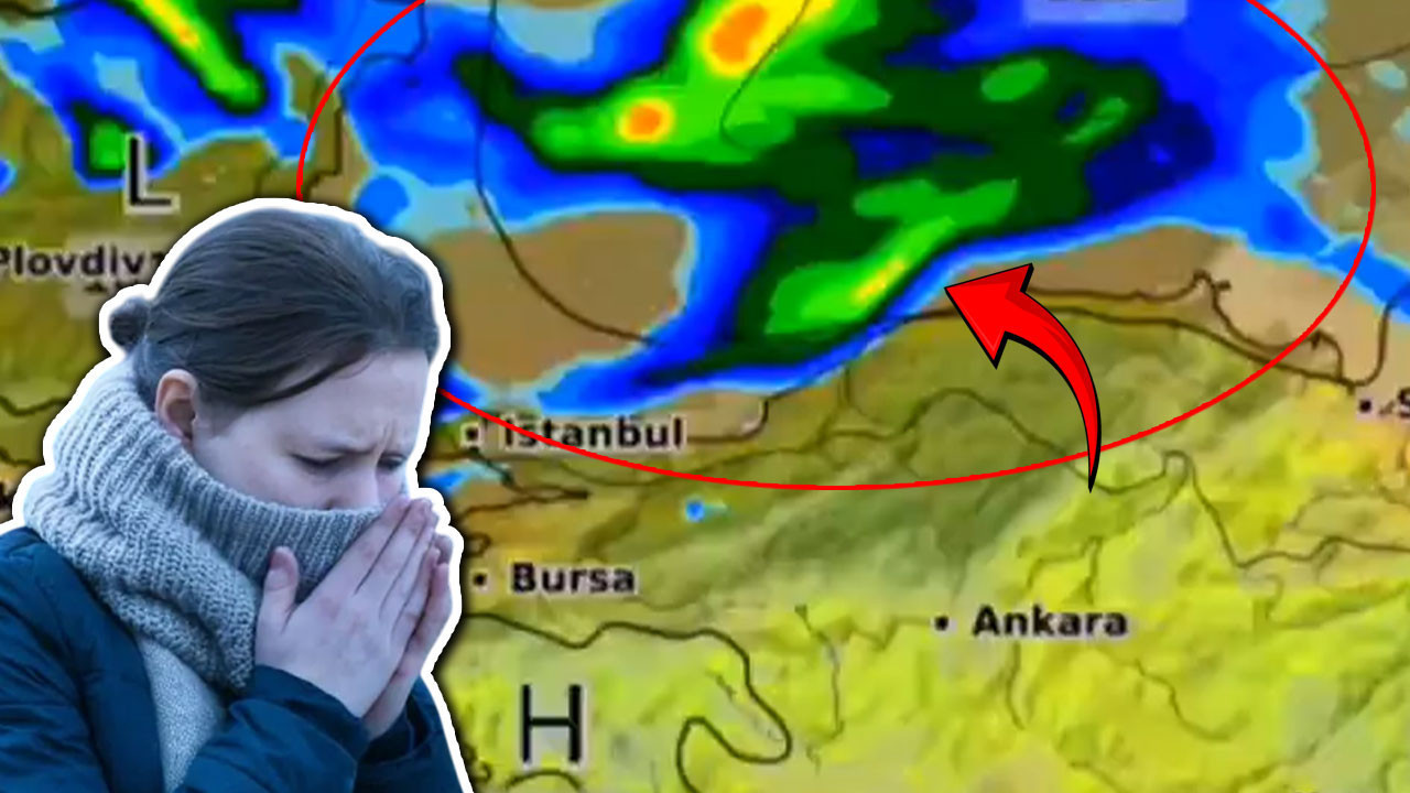 Meteoroloji saat vererek uyardı: Ukrayna soğuğu Türkiye’yi saracak. Hafta sonu planına dikkat!
