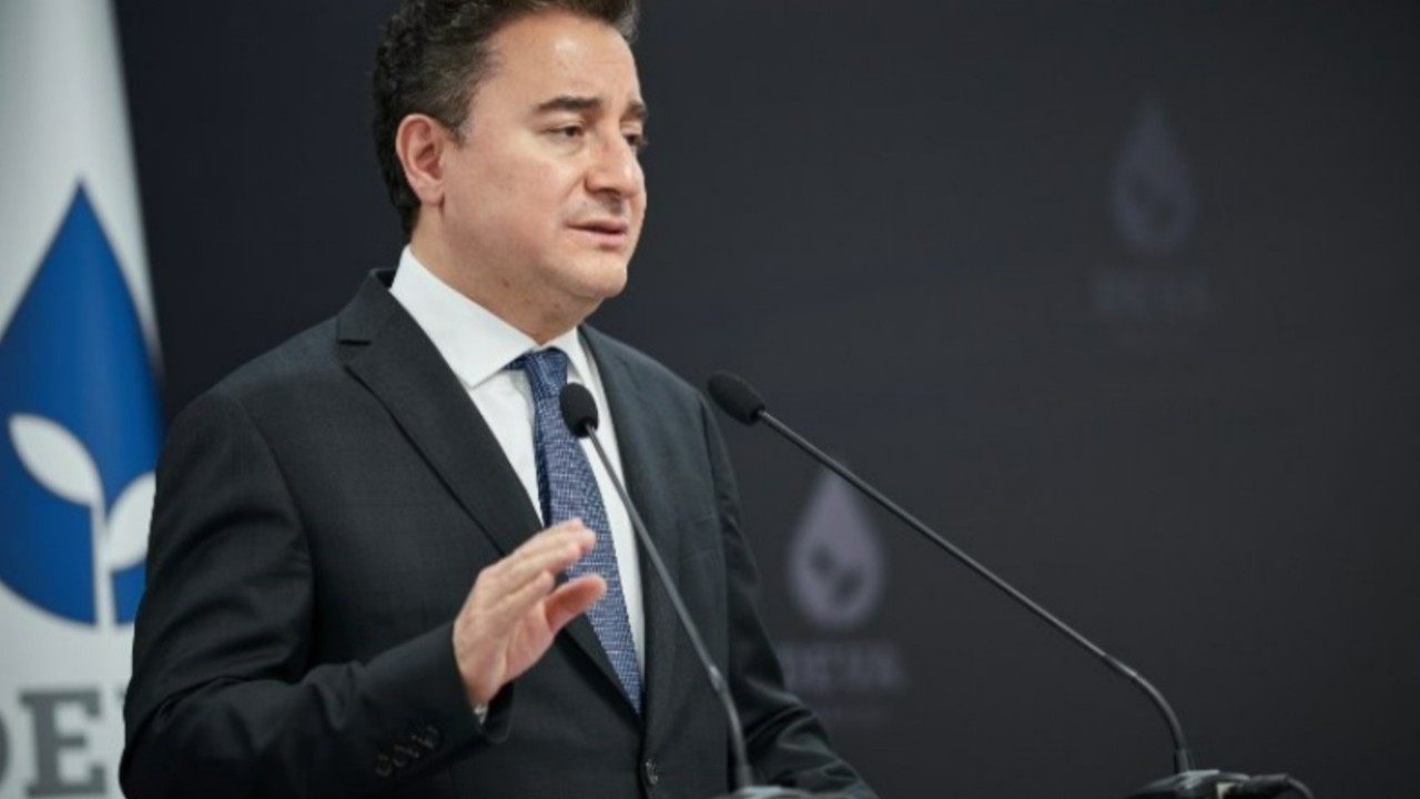 Ali Babacan’dan “çeyrek altın” hesabı