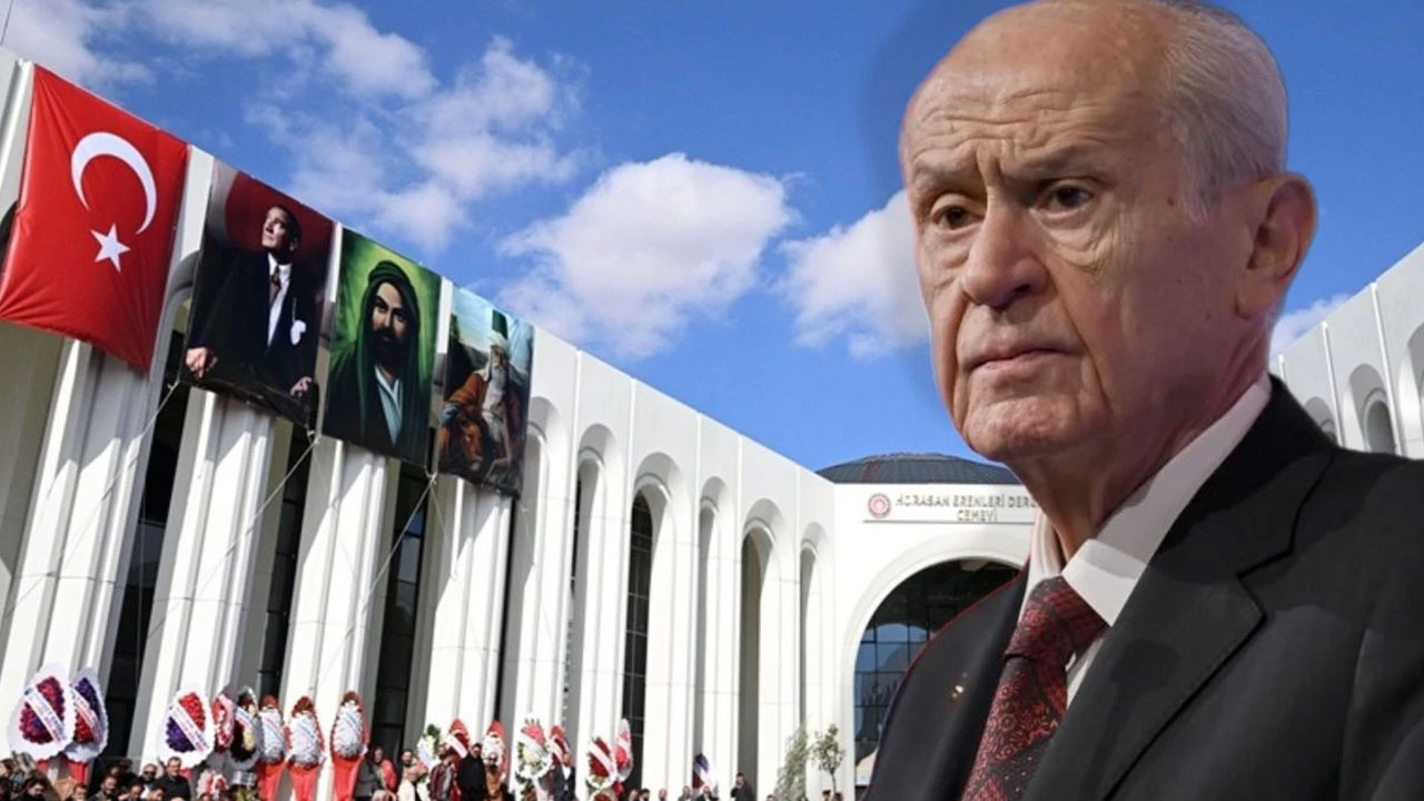 Cemevi yaptıran Bahçeli'nin açılış törenine neden katılmadığı ortaya çıktı!