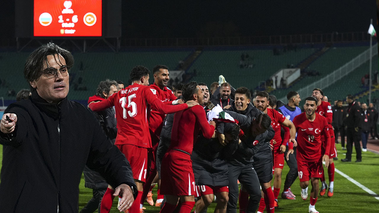 Montella'dan tarihi zafer sonrası Dünya Kupası için net mesaj! 'Ne olursa olsun...'