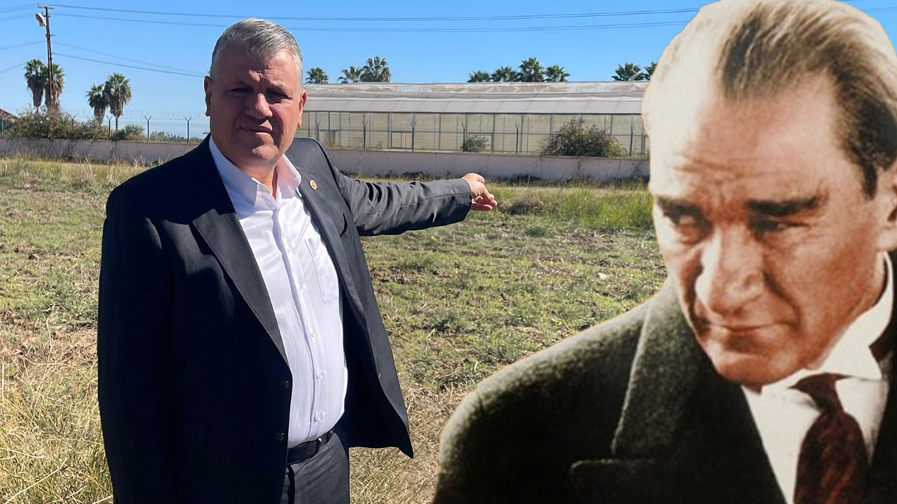 Atatürk'ün bir emanetine daha göz koydular!