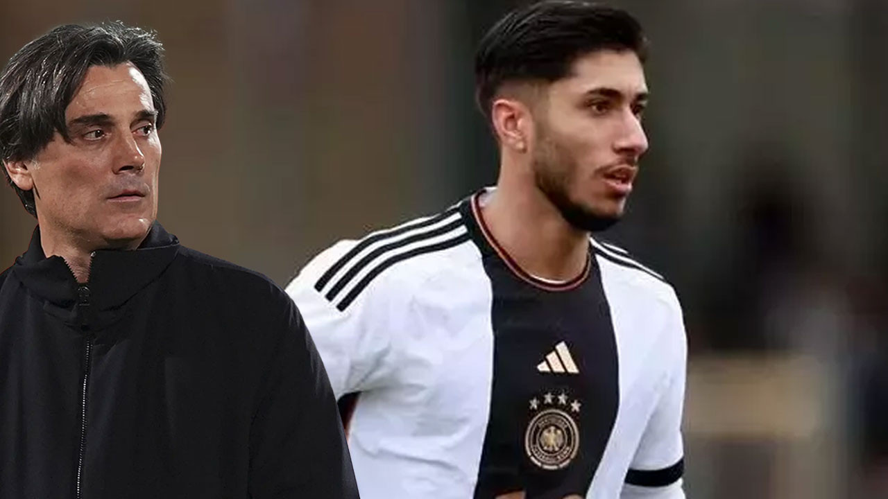 Genç yeteneğe Türkiye'yi seçmesi için büyük vaat! Montella bizzat arayıp bildirdi
