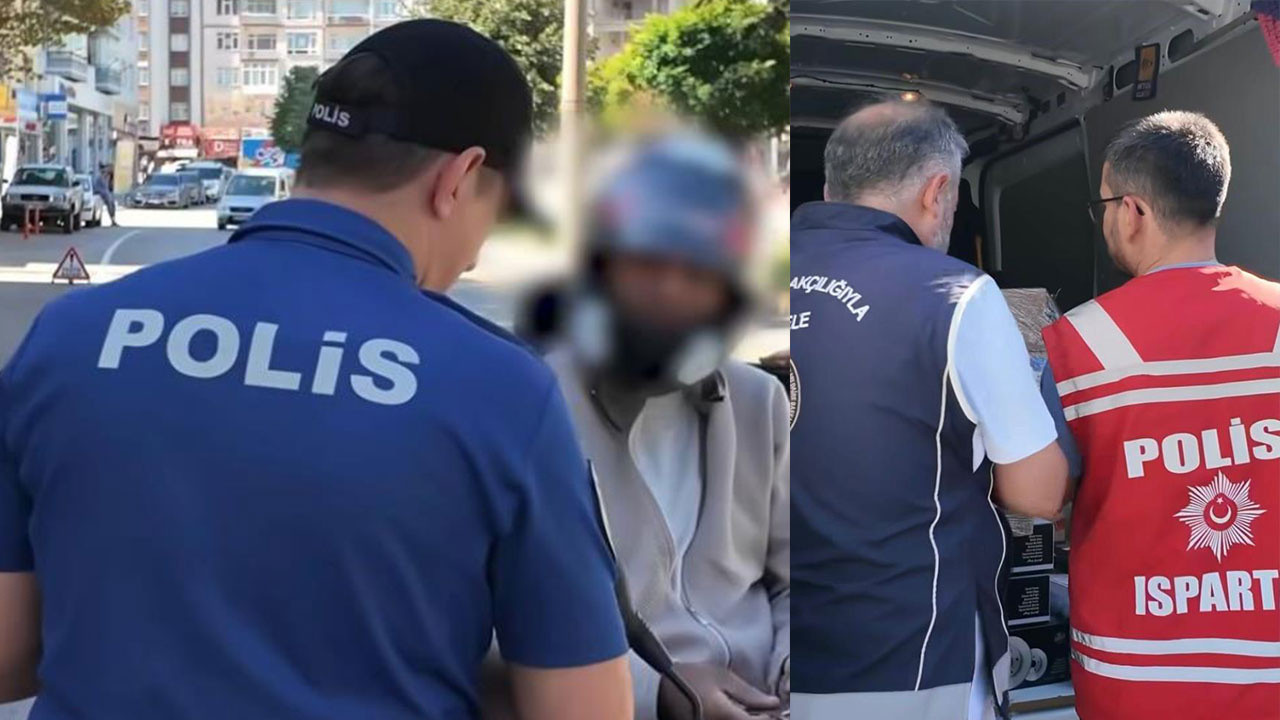 Isparta'da operasyon! 62 gözaltı var