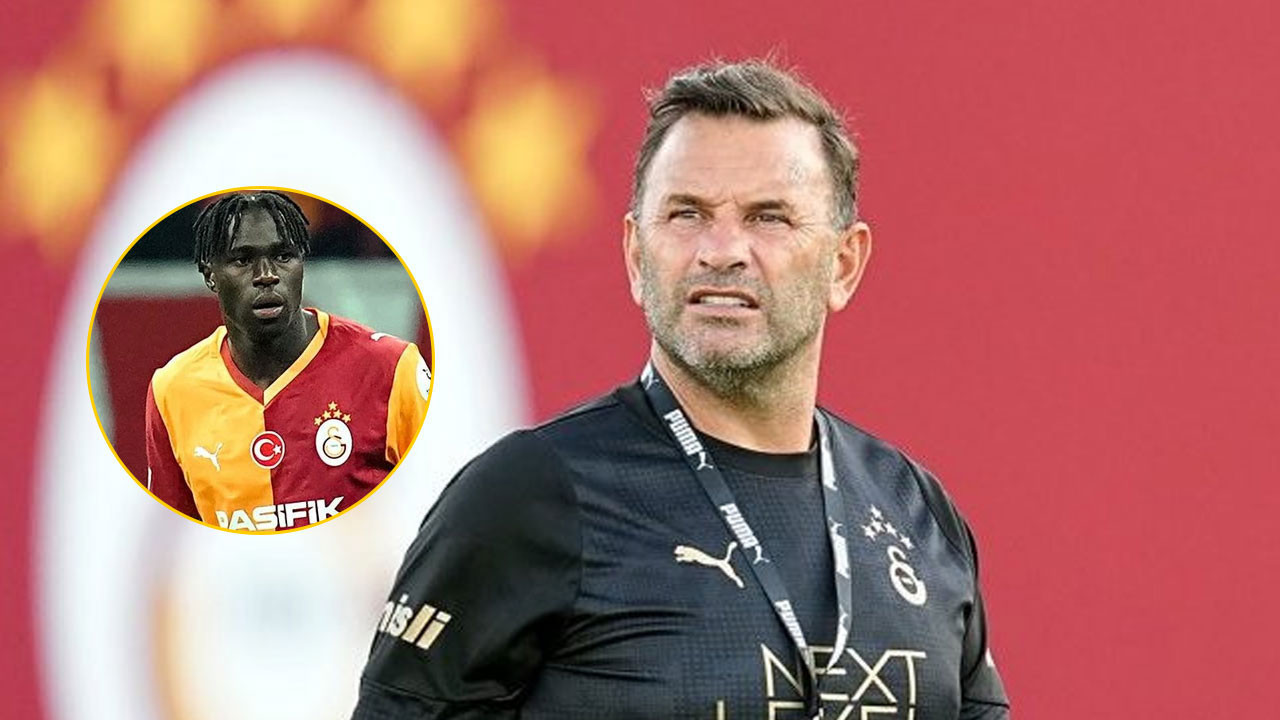 Okan Buruk'tan Wilfried Singo için taraftarları kahreden açıklama