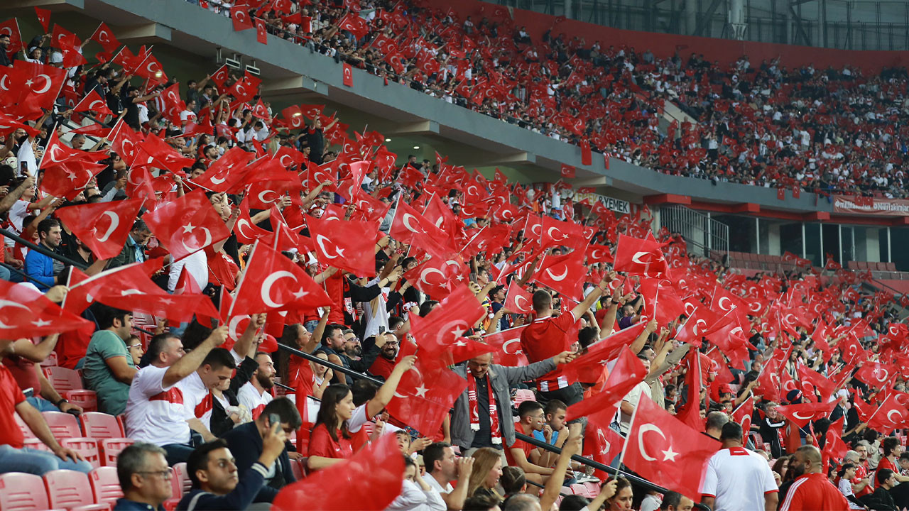 TFF açıkladı: Gürcistan maçının gelirleri Gazze halkına bağışlanacak