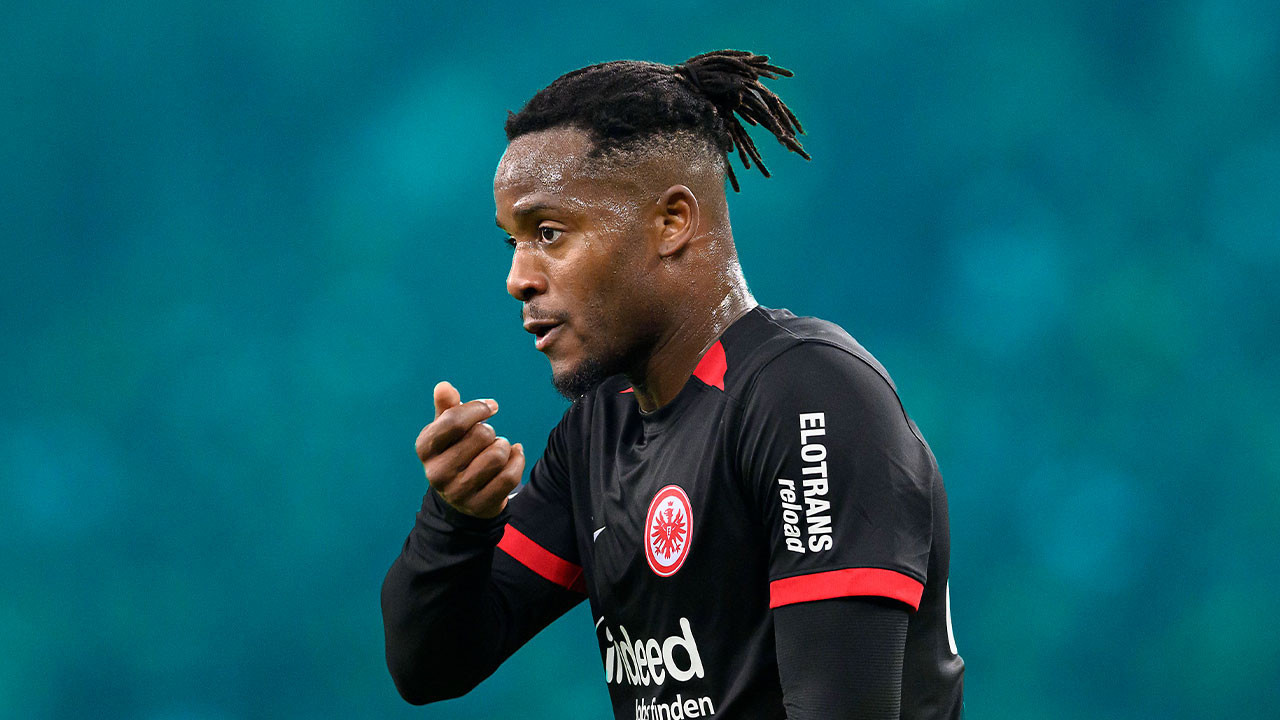 Batshuayi Frankfurt'ta da tutunamadı