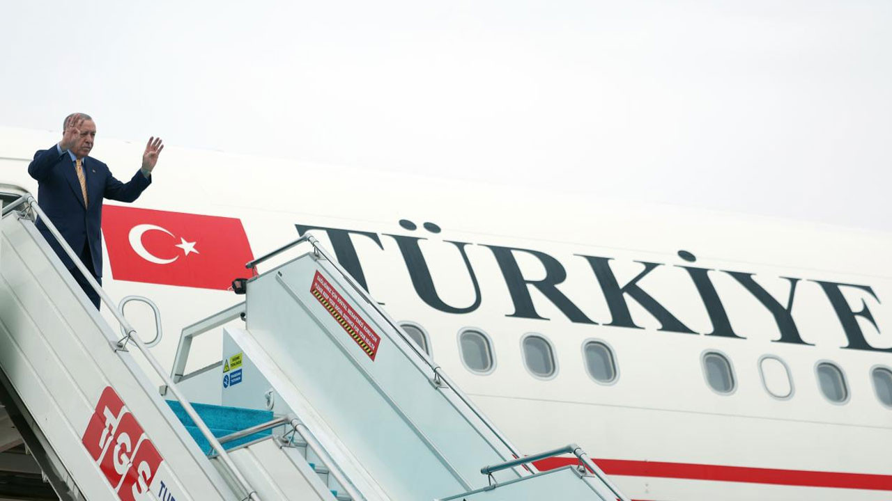 Cumhurbaşkanı Erdoğan, Mısır'dan ayrıldı