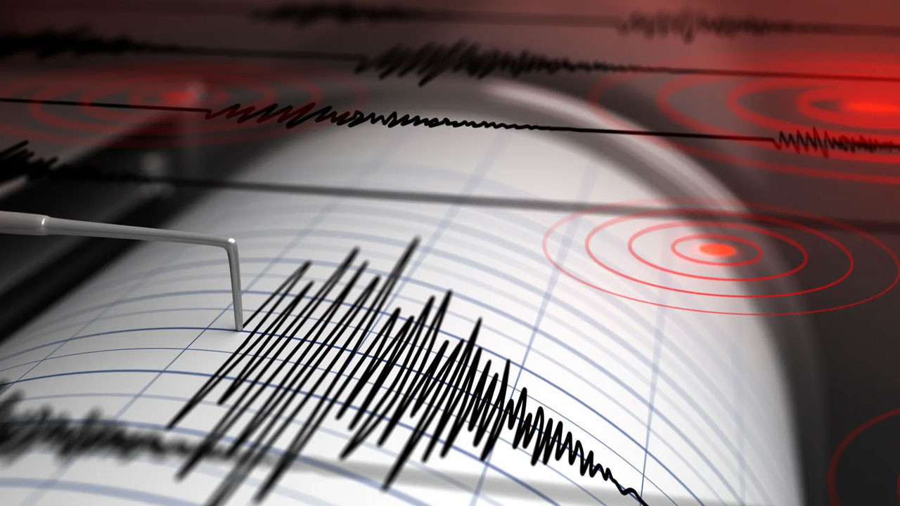 Ege Denizi'nde deprem
