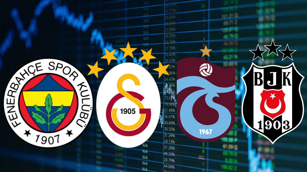 Fenerbahçe sahada değil borsada yüzleri güldürdü