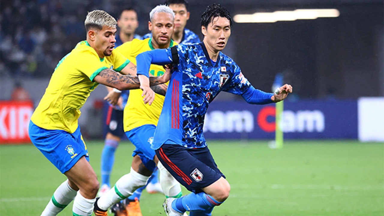Japonya'da Brezilya'ya darbe! Muhteşem dönüş