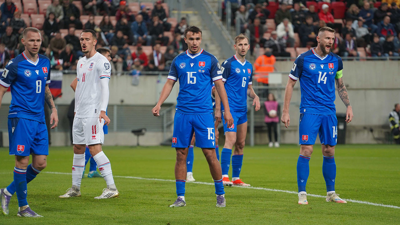 Skriniar liderliğindeki Slovakya Dünya Kupası yolunda tam gaz gidiyor