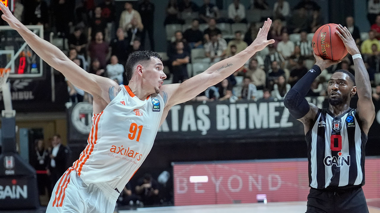 Beşiktaş GAIN Avrupa'da seriye bağladı