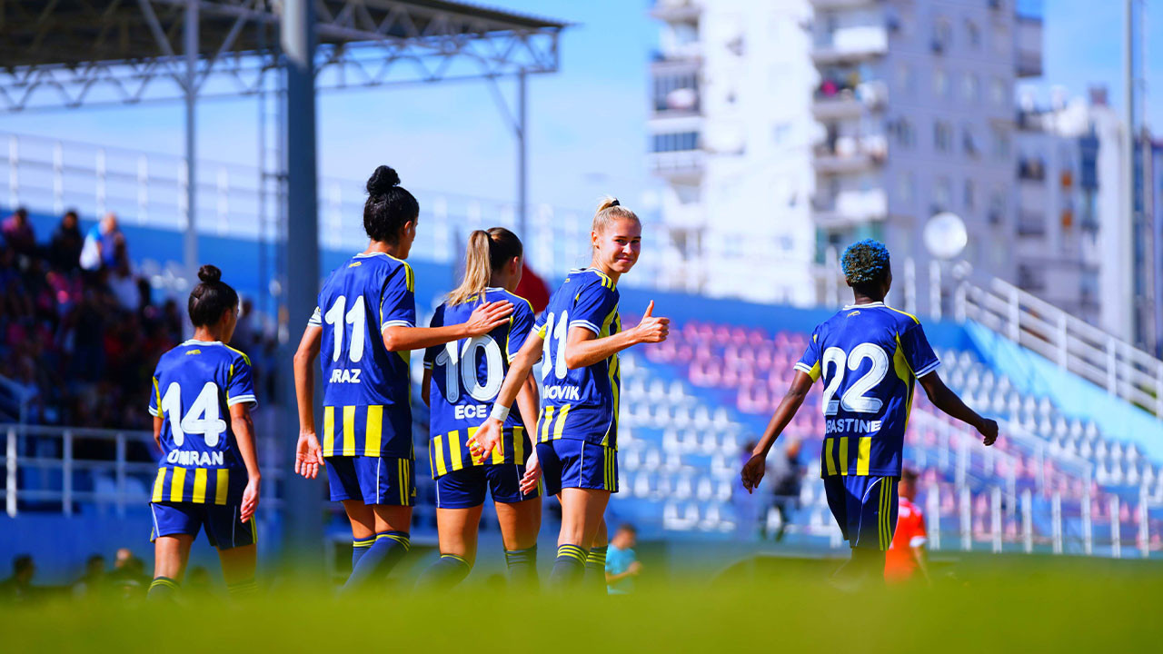 Fenerbahçe 6. haftayı 6 golle geçti