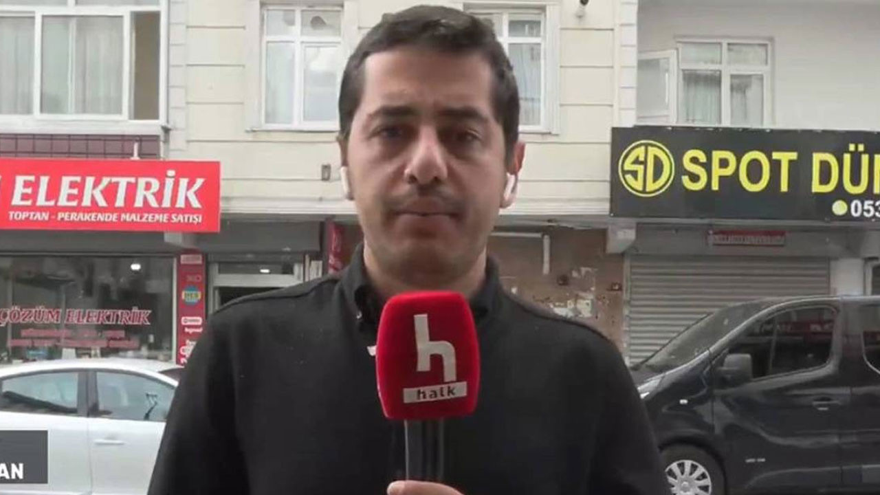 Hakan Tosun'un öldürüldüğü yerde muhabire gözdağı