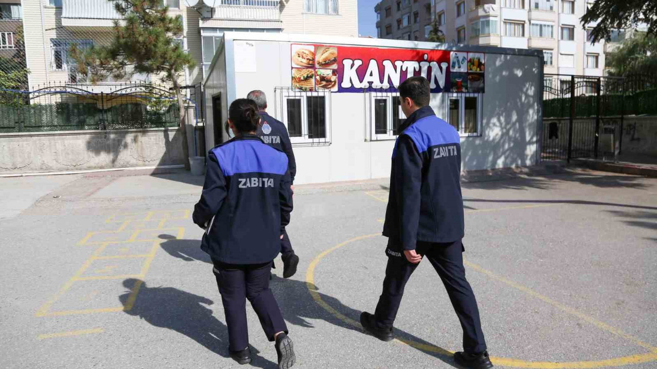 Kantinler mercek altında: Meram Belediyesi Zabıtası ve Tarım Müdürlüğü el ele! (15 Ekim 2025)