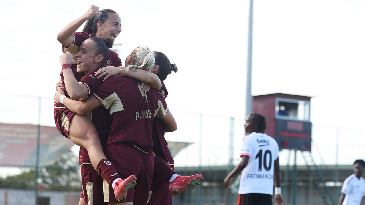 Kartal Fırtına'ya yakalandı