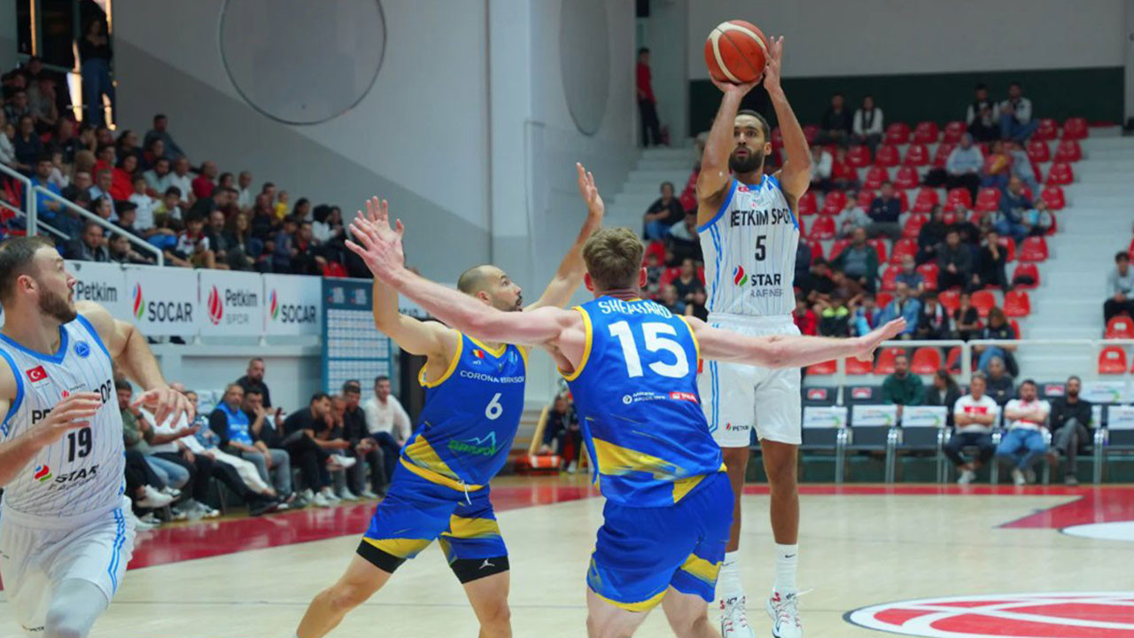 Petkimspor EuroCup'a galibiyetle başladı