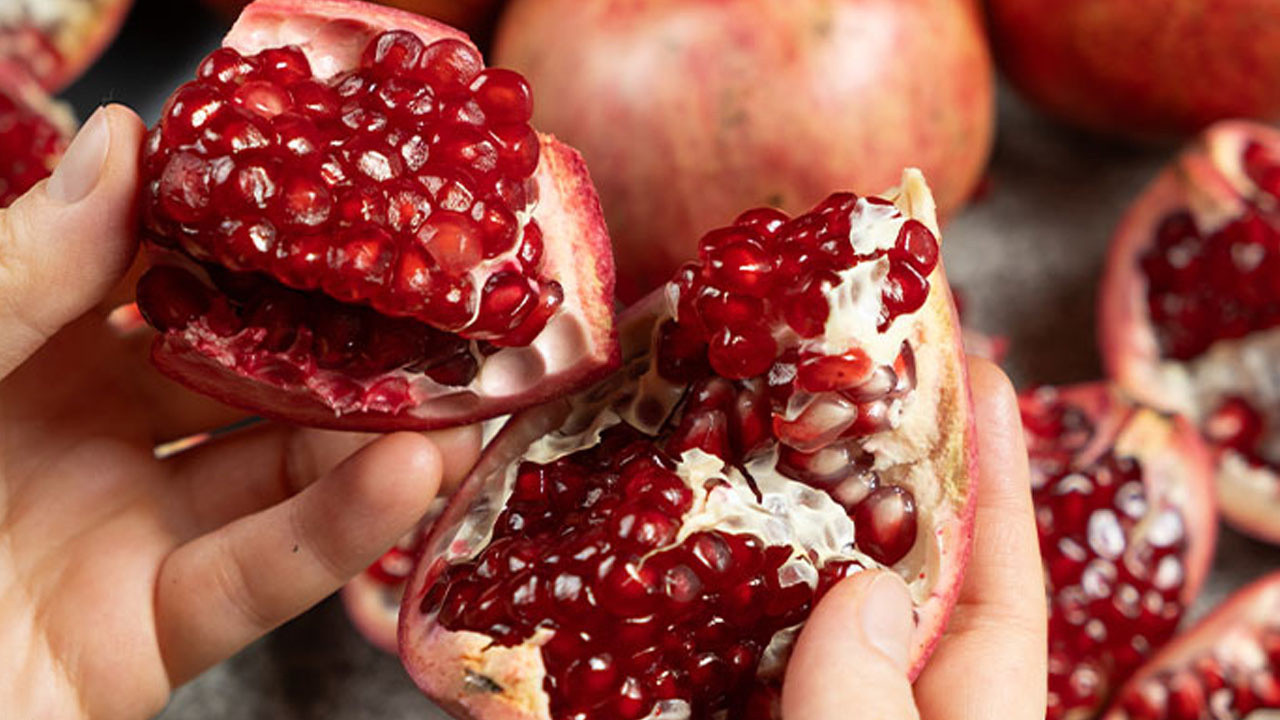 Şifa deposu sofralarda! Kışın vazgeçilmezi Nar