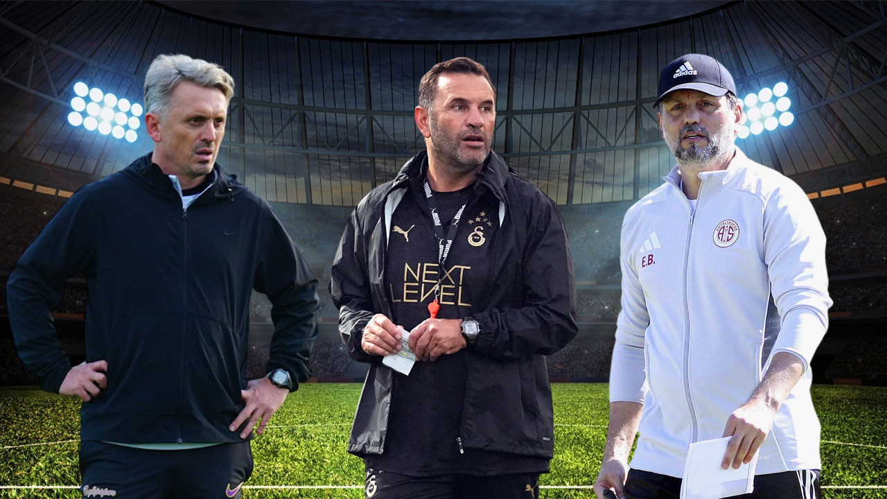 Aman Avcı tutma beni! Teknik direktörlüğe giden yol...