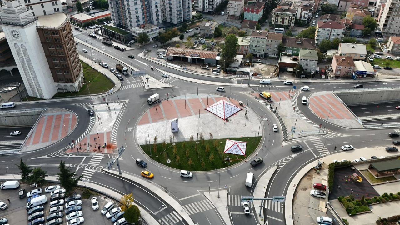 Çekmeköy'deki Yenidoğan Kavşağı açıldı