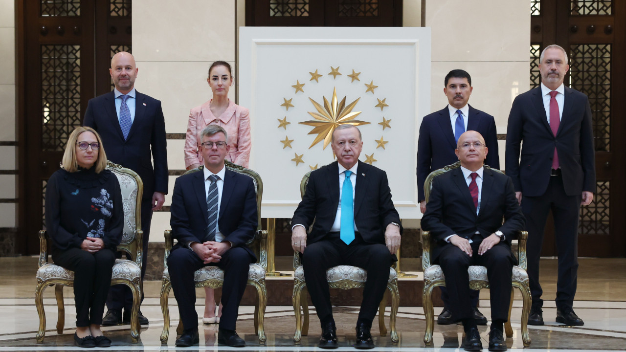 Erdoğan, Meksika, Mısır, Sri Lanka ve Litvanya büyükelçilerini kabul etti