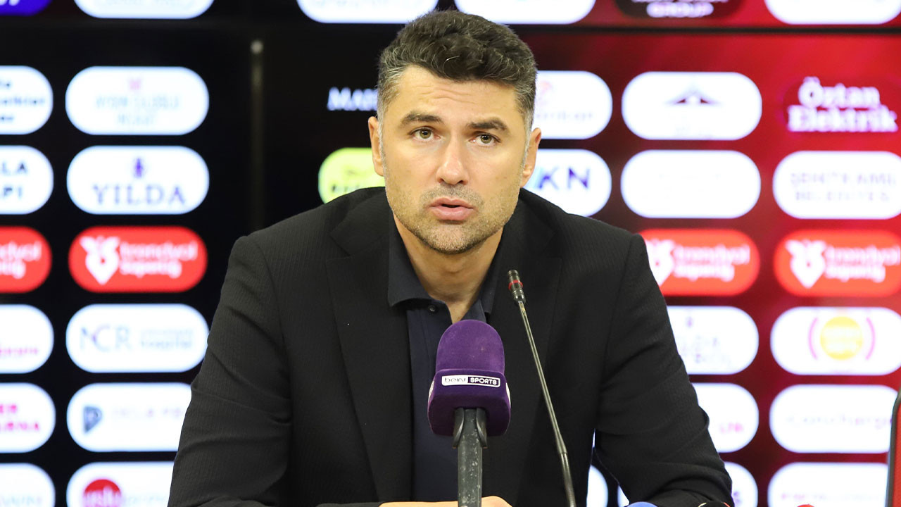 Fatih Terim'den canlı yayındaki Burak Yılmaz'a mesaj: Çok mutlu etti bizi