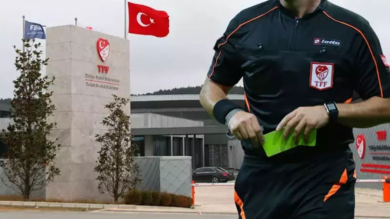 Hakemler kazan kaldırdı! TFF'ye resmi çağrı