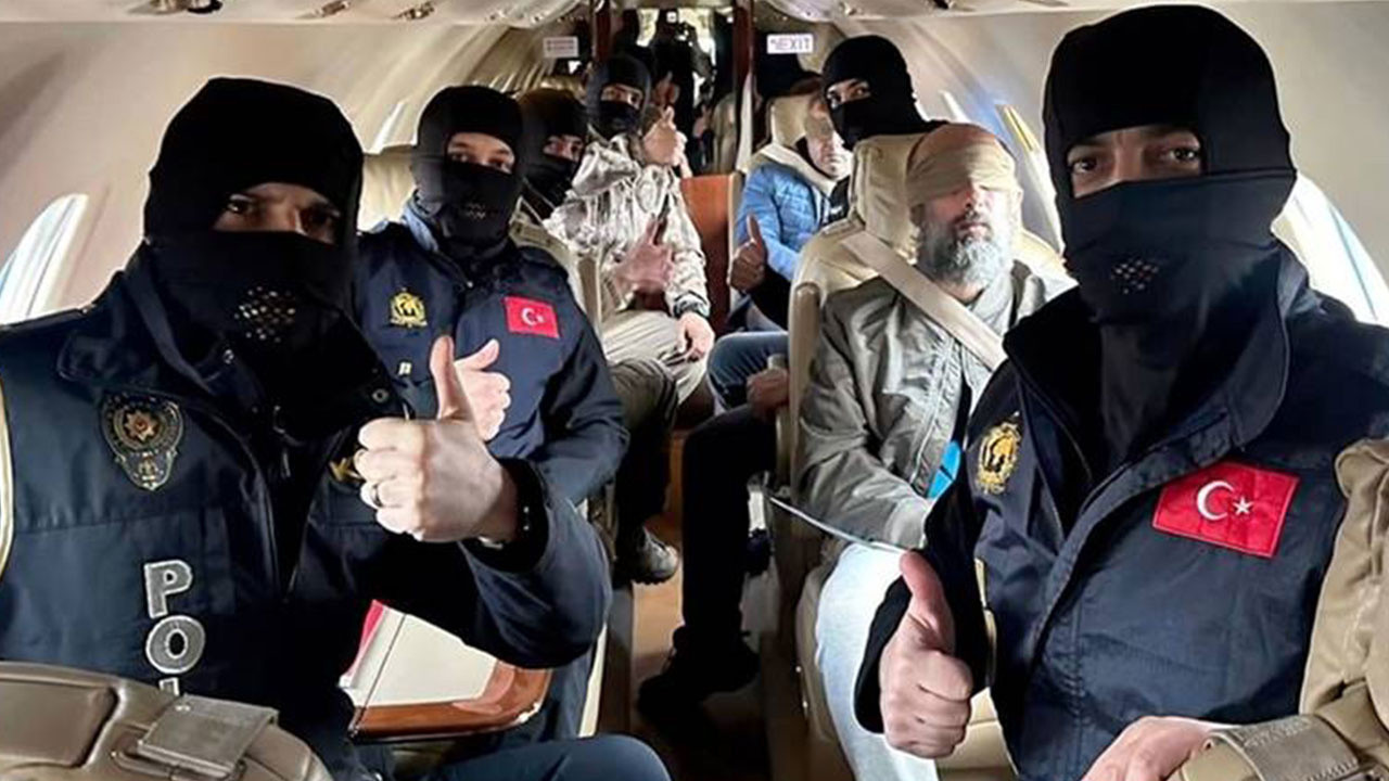 İsmail Saymaz adres verdi! Bu da Daltonlar haritası