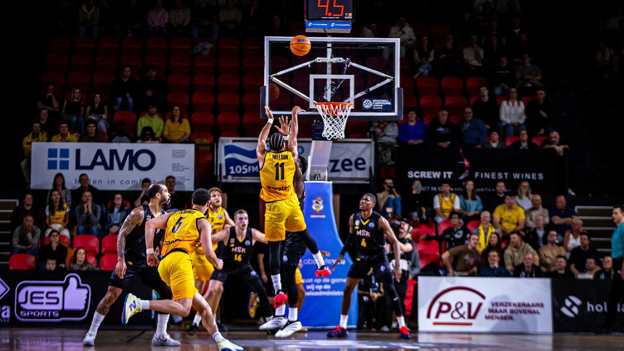 Mersin Spor Belçika'da kendine geldi