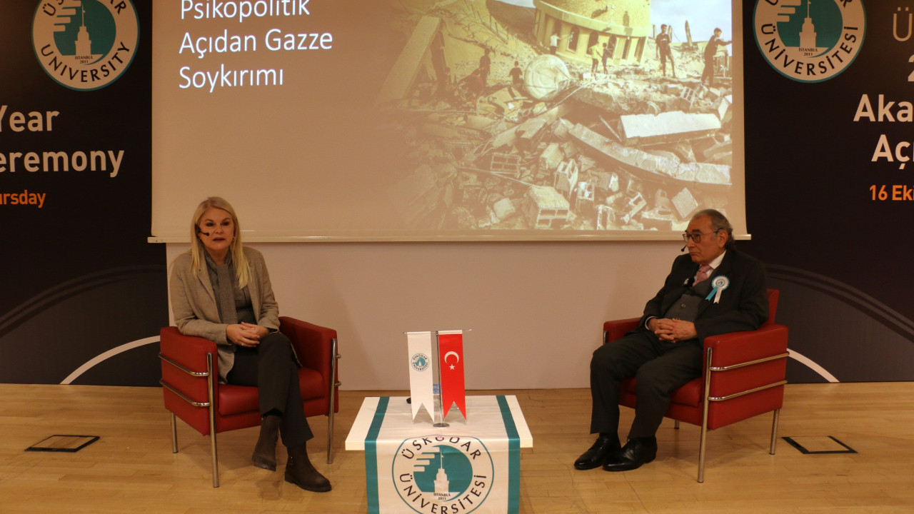 Üsküdar Üniversitesi yeni yıla 'Gazze’nin Psikopolitiği' dersiyle başladı