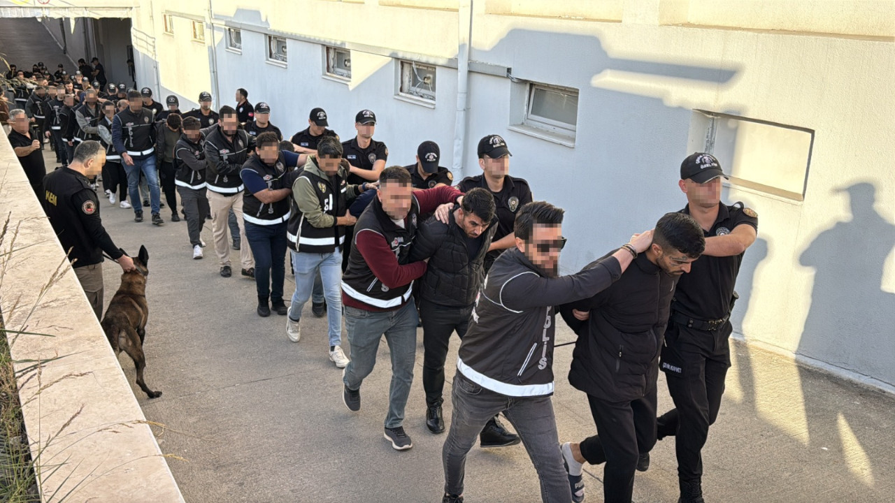 10 ilde operasyon! 96 şüpheli tutuklandı