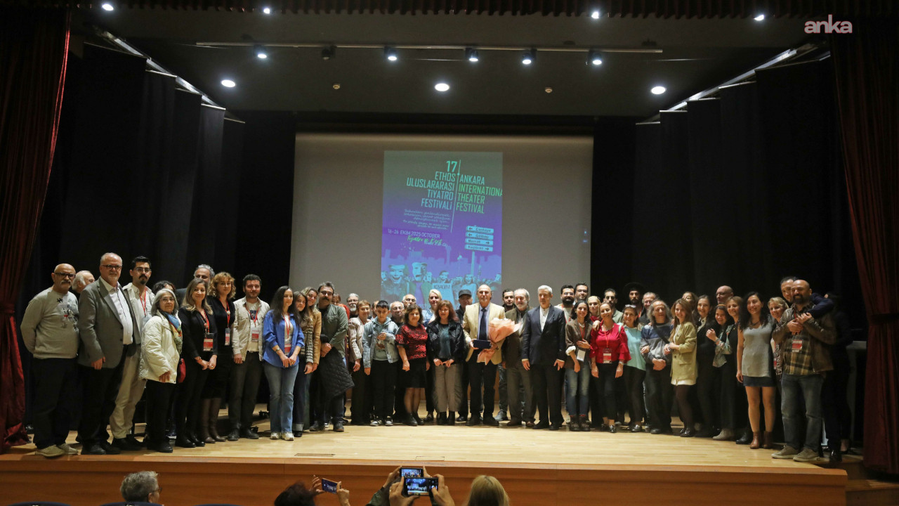 17. Ethos Ankara Uluslararası Tiyatro Festivali coşkulu açılışla başladı