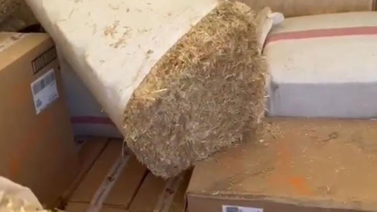 43 bin paket kaçak sigara ele geçirildi