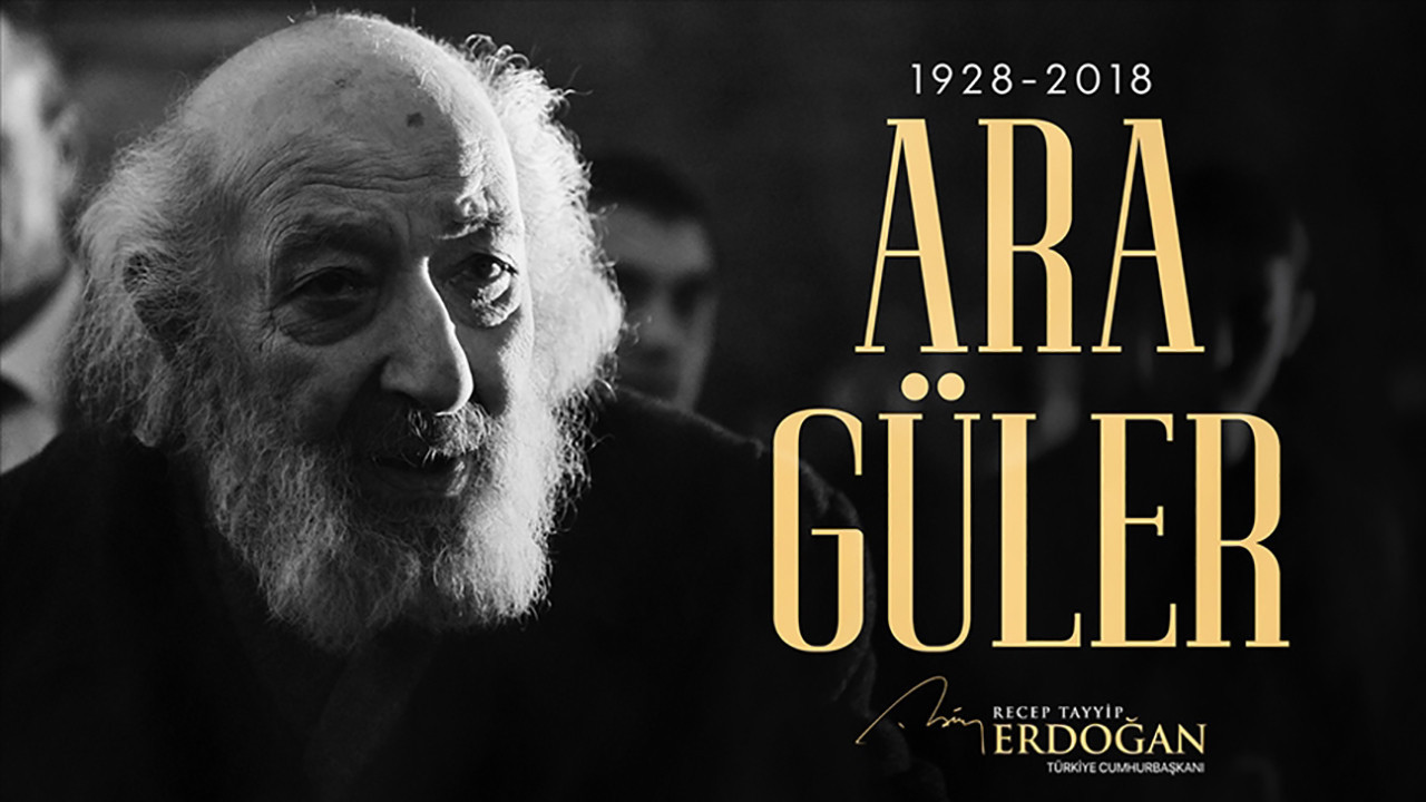 Cumhurbaşkanı Erdoğan, vefatının 7'nci yılında Ara Güler'i andı