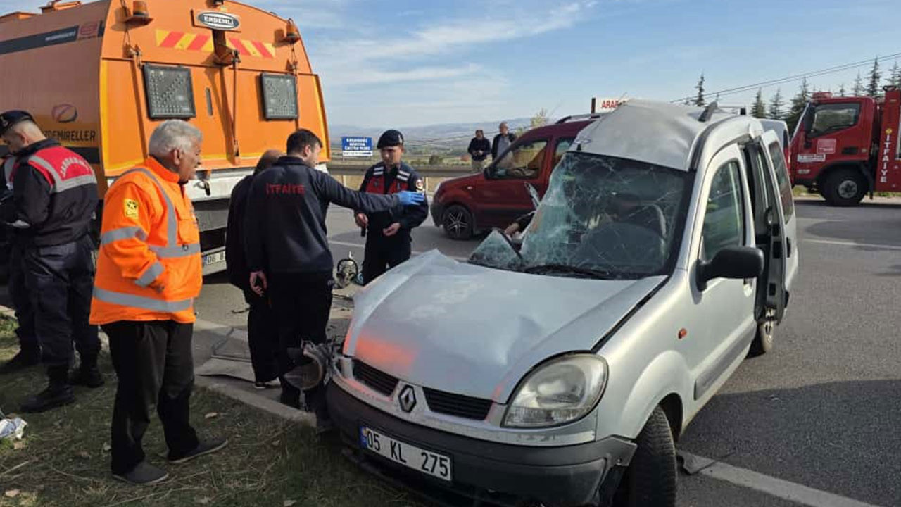 Feci kaza! 4 kişi öldü