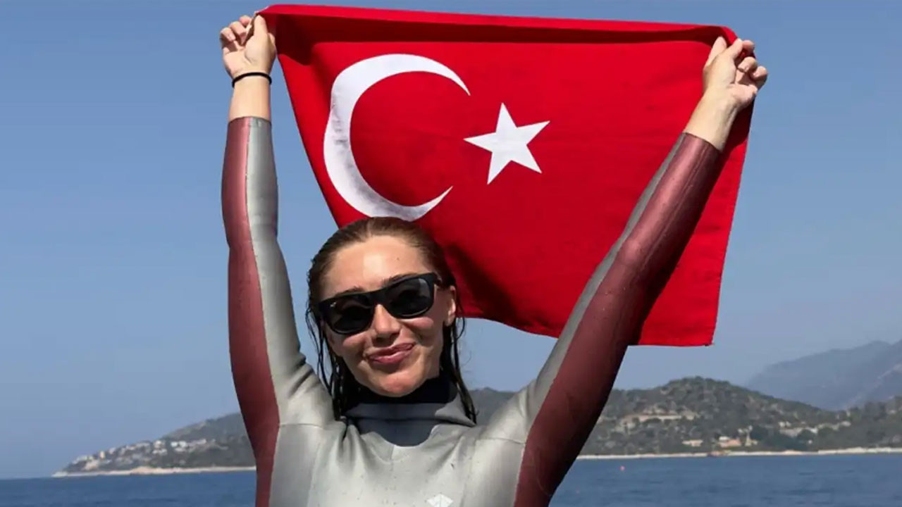 Şahika Ercümen Gazze için dünya rekorunu bir kez daha kırdı!